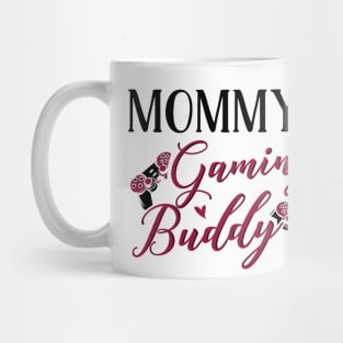 Gaming Mom and Baby Matching T-shirts Gift Mug